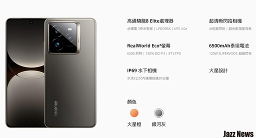 realme GT 7 Pro深度評測：實用的AI與水下拍攝功能與螢幕畫質均令人驚艷！遊戲效能更是猛到爆