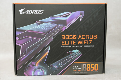 B850 AORUS ELITE WIFI7主機板開箱評測分享：給預算有限的遊戲玩家們最棒的選擇