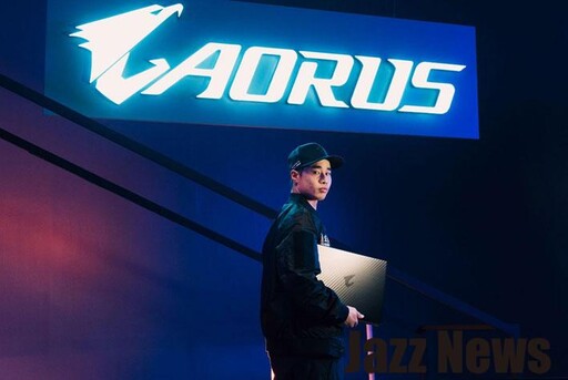 Team Taiwan！AORUS與林昱珉聯袂出擊 共同展現非凡實力