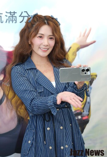 電競女神解婕翎大力推薦給遊戲玩家！realme 14 Pro與realme 14 5G開賣祭出超多首購優惠！