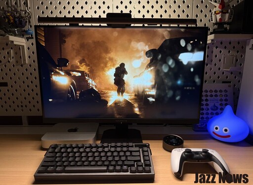 BenQ為你精算每一道光！推薦給遊戲玩家與創作者們必備ScreenBar Halo 2螢幕智能掛燈開箱使用分享