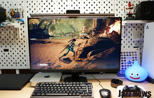 BenQ為你精算每一道光！推薦給遊戲玩家與創作者們必備ScreenBar Halo 2螢幕智能掛燈開箱使用分享