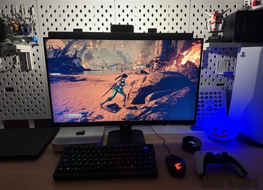 BenQ為你精算每一道光！推薦給遊戲玩家與創作者們必備ScreenBar Halo 2螢幕智能掛燈開箱使用分享