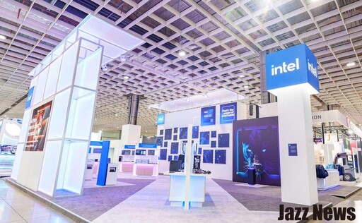 COMPUTEX 2025英特爾展示區亮點介紹