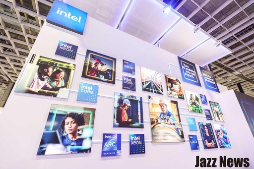 COMPUTEX 2025英特爾展示區亮點介紹