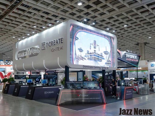 COMPUTEX 2025 / 十銓科技巡禮：用AI引領智能革命打造極限性能！最強的 AI 運算,電競極限與行動資安都在這