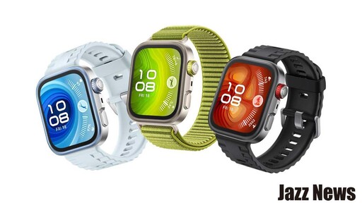 HUAWEI在台推出WATCH FIT 4 Pro,WATCH FIT 4智慧手錶以及FreeBuds 6半開放式耳機