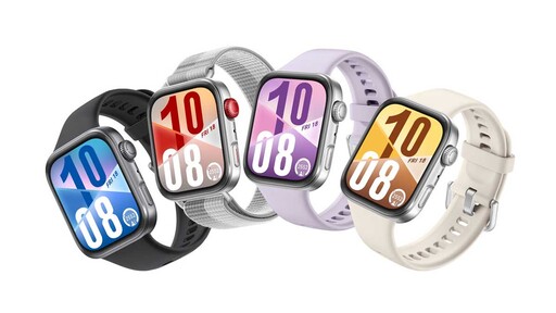HUAWEI在台推出WATCH FIT 4 Pro,WATCH FIT 4智慧手錶以及FreeBuds 6半開放式耳機