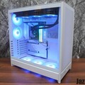 MONTECH HS01 PRO電腦機殼開箱介紹：能左右開弓隨心所欲展示零組件！較傳統結構提升約 10% 散熱效能