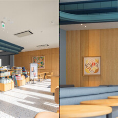 打造波光粼粼外觀！星巴克台南台江門市開幕