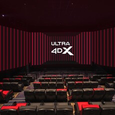 大巨蛋秀泰影城試營運給你ULTRA 4DX三螢幕與4D體感最頂奢華享受！還有Dolby Atmos驚人音效與奢華沙發椅