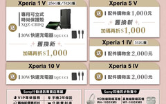 一元復始快換新機！Sony Xperia 全系列祭出新年購機好禮