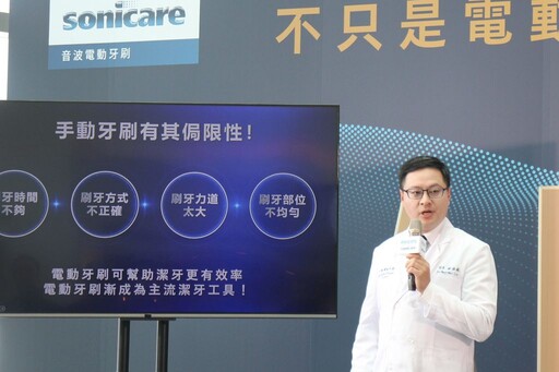 飛利浦 Sonicare 公布年度代言人 鳳小岳力推 AI 智能音波電動牙刷