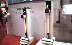 濕拖機器人與無線吸塵器二合一 LG 清空塔全球首發在台灣