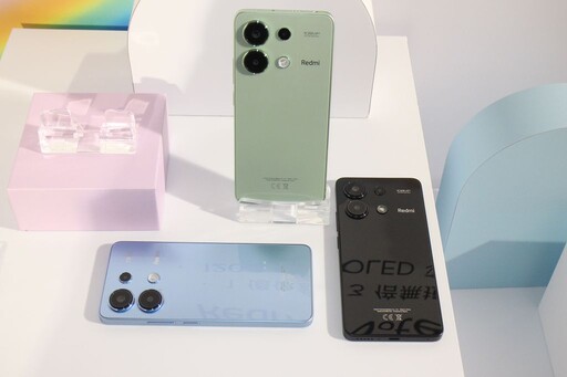 Redmi Note 13 系列再升級搶中階市場 「小米年貨節」多項優惠同步開跑