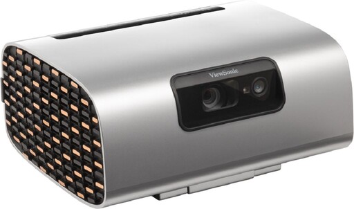 ViewSonic 發表可攜式 RGB 3 色雷射無線投影機 M10