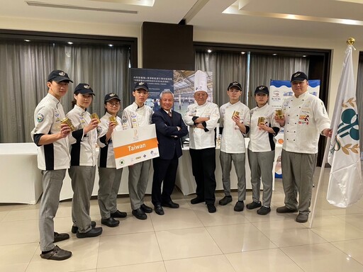 台灣之光！高餐大青年國家代表隊首征IKA奧林匹克廚藝競賽 勇奪雙銀殊榮