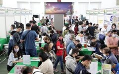 台南首場大型就博會善化登場 逾3000職缺搶人才
