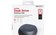 WD 拓展 SanDisk 產品系列 發表大容量 8TB 外接桌上型 SSD
