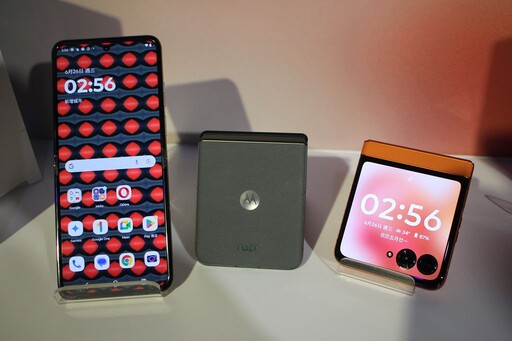 外螢幕加大、再多 IPX8 防水，motorola 摺疊新機 razr 50、razr 50 ULTRA 預定 7 月開賣