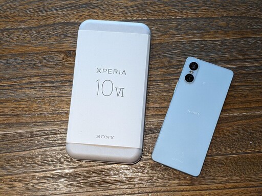 美型兼具輕巧、高續航力 Xperia 10 VI 中階手機使用體驗