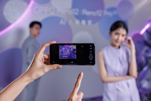 深耕台灣市場十年市佔率成長 OPPO Reno12 新機開賣首日創翻倍佳績