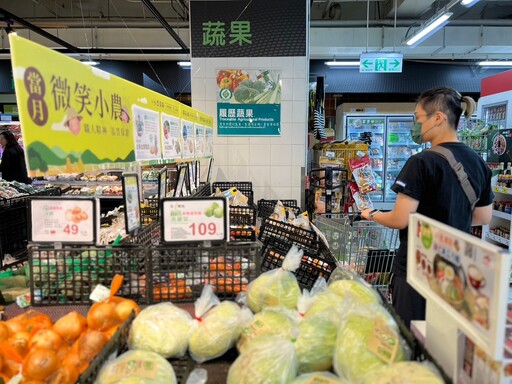 從產地到餐桌最短距離 家樂福微笑小農專區 產地搬到賣場