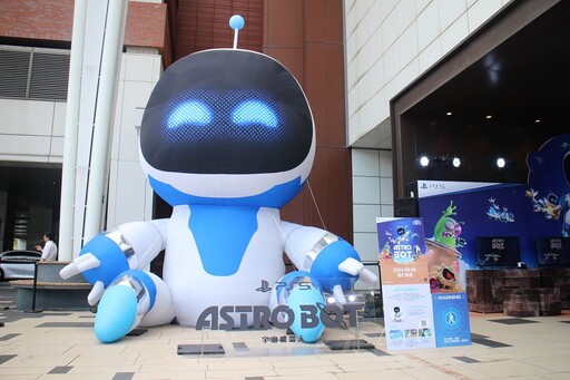 《宇宙機器人 ASTRO BOT》正式上市！超巨大主角限時快閃南港 CITYLINK