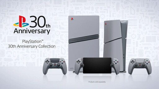 SIET 宣布 PlayStation 30 週年紀念系列商品在台開放預購