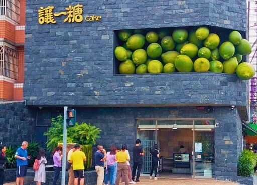 台中排隊伴手禮甜點店推薦 濃郁檸檬香檸檬蛋糕 網美打卡平價甜點