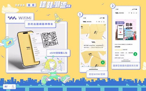 年度最大「INFINITE 球鞋市集」跨界聯手 WifiMi推廣eSIM 打造潮流與科技新體驗