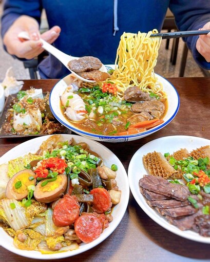 免費續牛肉湯！台南安平牛肉麵推薦 享受高CP值美食饗宴