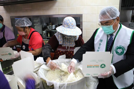 關懷獨老弱勢結合食物零浪費 惜食協會一年送出12萬餐盒