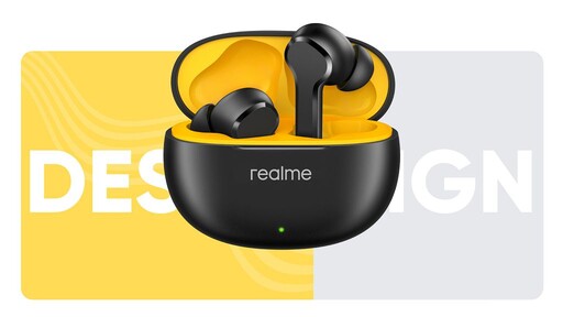 realme 發表藍牙耳機 Buds T110，雙11購物節 7 日起正式開跑