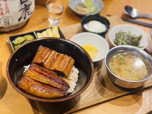 這間台北鰻魚飯一秒飛日本 只在德榮軒才吃得到鹽烤鰻魚飯