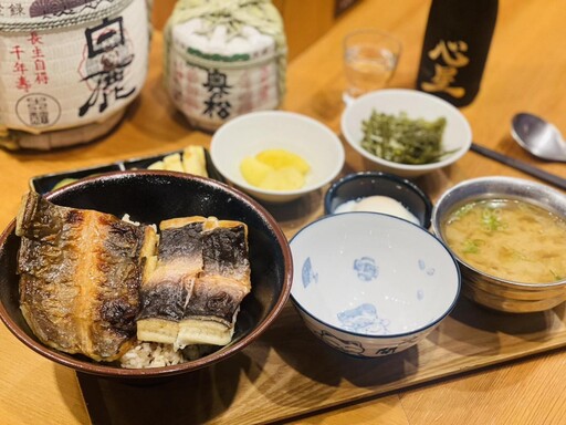 這間台北鰻魚飯一秒飛日本 只在德榮軒才吃得到鹽烤鰻魚飯