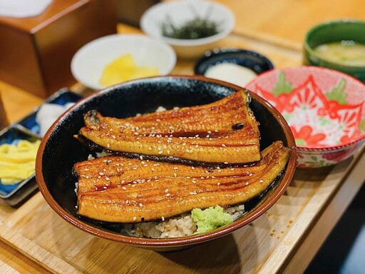 這間台北鰻魚飯一秒飛日本 只在德榮軒才吃得到鹽烤鰻魚飯