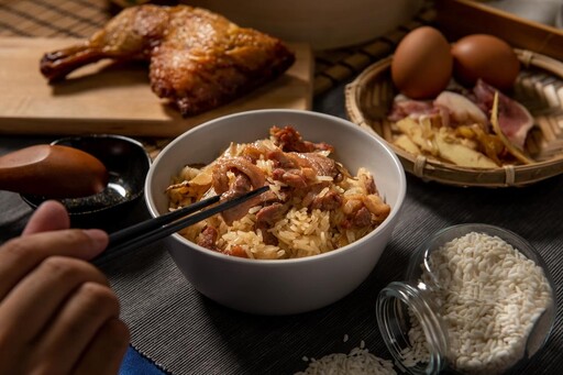 彌月油飯禮盒選哪家？鹿港這款鴨肉油飯成為新手爸媽最愛