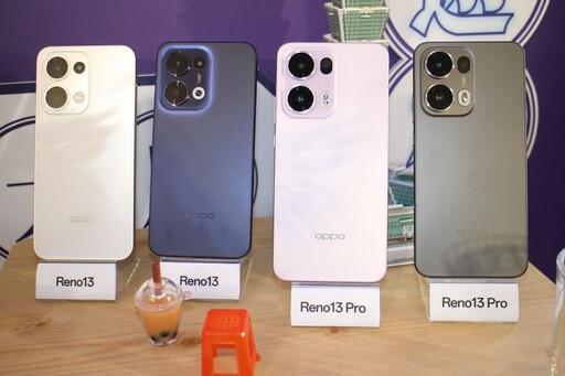2025 首發 AI 輕旗艦，OPPO Reno13 系列在台開賣
