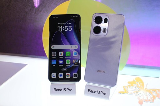 2025 首發 AI 輕旗艦，OPPO Reno13 系列在台開賣