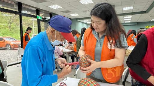 三商美福關懷長者 手作活動共創樂齡美好生活