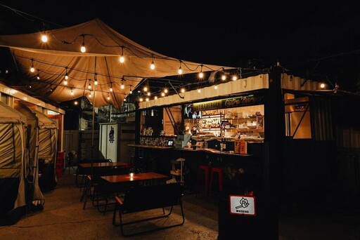 台南隱藏版澳式手作漢堡店 市區秒變露營秘境 沉浸澳洲在慵懶氛圍