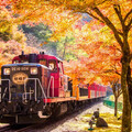 日本自由行｜在京都搭嵐山小火車、看伏見稻荷大社千本鳥居！