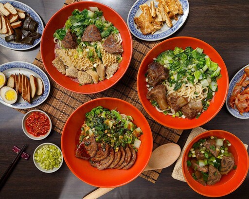 蘆洲必吃牛肉麵 14 小時熬煮湯頭 清香濃郁一試成主顧
