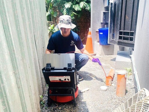 宜蘭通水管推薦 內視鏡檢測定位+高壓水刀疏通 快速解決反覆堵塞