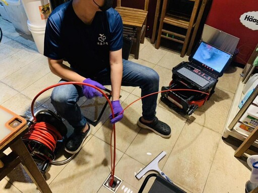 宜蘭通水管推薦 內視鏡檢測定位+高壓水刀疏通 快速解決反覆堵塞