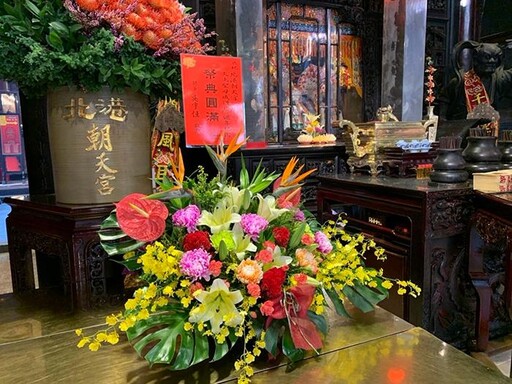 雲林北港花店推薦 從鮮花到永生花 馬赫花坊打造極致花藝美學