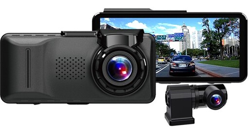 快譯通V92GH 4.18吋觸控前後雙錄旗艦級行車記錄器上市!前4K後2K超高畫質、星光夜視2代、WiFi+GPS守護行車安全!
