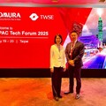 證交所攜手野村證券舉辦「APAC Tech Forum 2025」強化機構投資人交流
