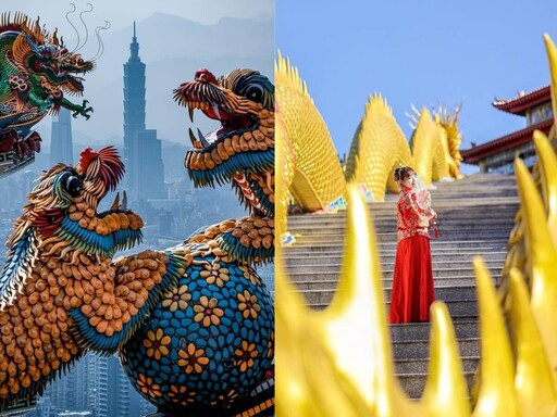 台灣景點|端午節除了滑龍舟還能幹嘛?探索六大超好拍龍主題宗教與休閒景點
